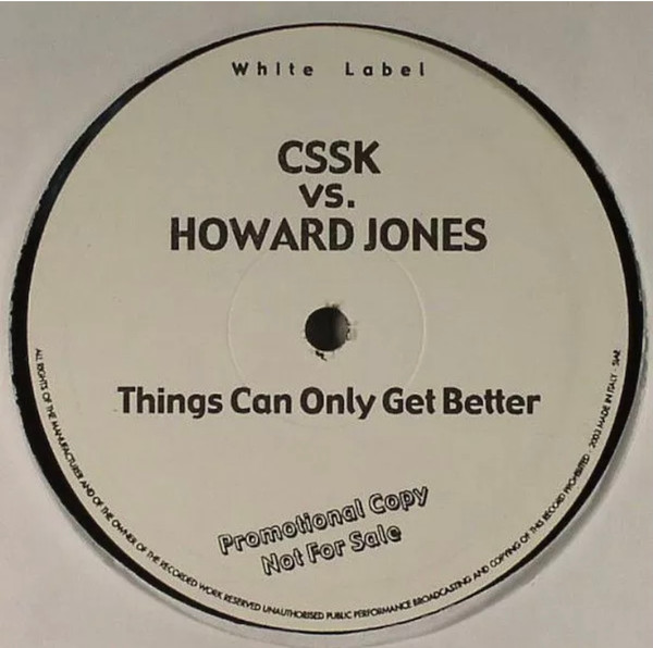 Things Can Only Get Better